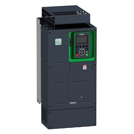 Schneider Electric Variable FrequencyDrive, 600V, Black/Green ATV930D18S6