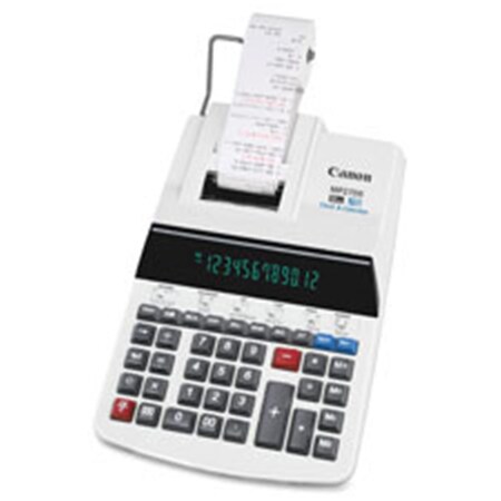 Virtual 12-Digit Calculator, with Printing, 8.88 in. x 13 in. x 3 in. Beige VI127617