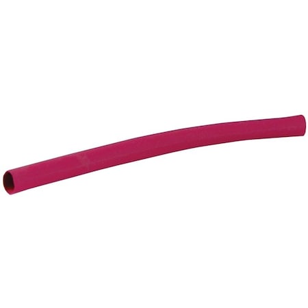 Gardner Bender Heat Shrink Tube, Thin Wall, 2:1 I.D. Shrink Ratio, 3/16 in I.D. Before Shrinking, Red, 3 in HST-187R