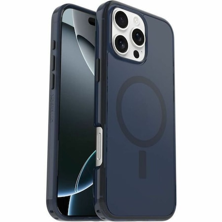 Otterbox Symmetry Clear Magsafe Case For Apple Iphone 16 Pro Max, Blue Bear 77-96411