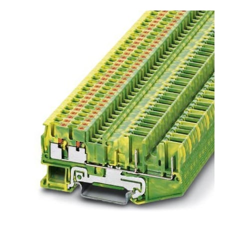 Phoenix Contact PT 2 5-QUATTRO/2P-PE Ground modular 3209688