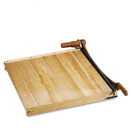 Roomfactory ClassicCut Ingento Solid Maple Paper Trimmer- 15 Sheets- Maple Base- 24in. x 24in. RO620074