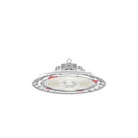 Keystone 240W Power & Color Selectable Round Highbay Gen 2 |240W/200W/150W | 90 deg lens | 13-inch diameter | KT-RHLED240PS-13C-8CSB-VDIM-W /G2