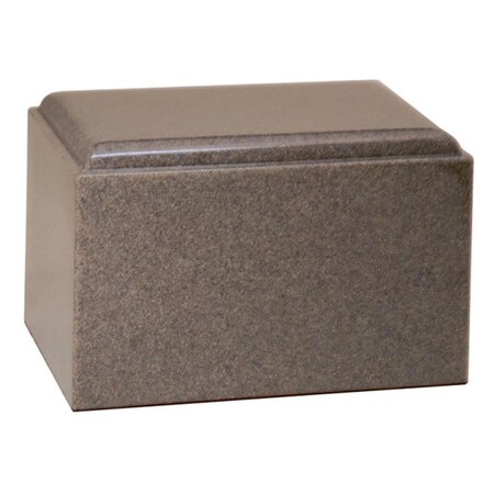 Fasttrack2Fitness Cultured Granite Cremation Cumulus Adult Urn, Riverstone FA2030396