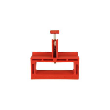 Panduit Circuit Breaker Lockout, Nylon, Red, 2.24 inx3.75 in, PK1 PSL-CBL