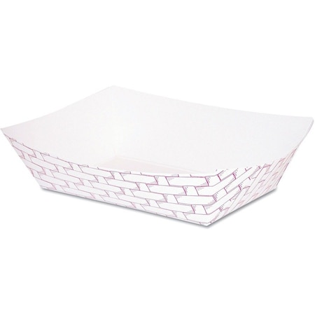 Boardwalk Paper Food Tray, 1lb., PK1000 BWK 30LAG100