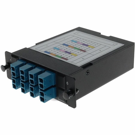 Add-On 4-BAY CASS 2X 12-FIBER MPO IN 8 LC OUT ADD-4BAYC2MP8LCDS2