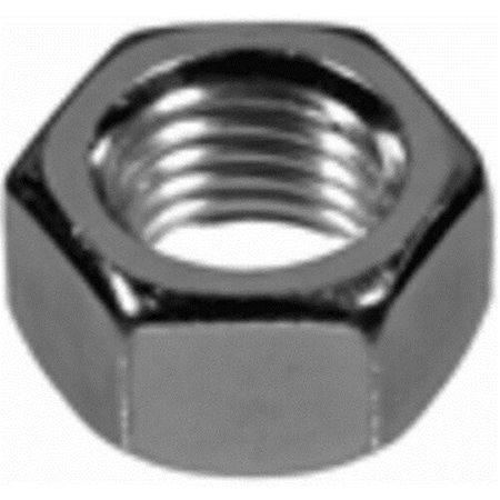 Gizmo 1-8 in. USS Zinc Plated Coarse Thread Fin Hex Nuts GI2740655