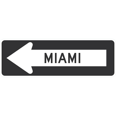 Lyle < Miami, 36x12, Non-Reflective, White G-15758-NA_36x12