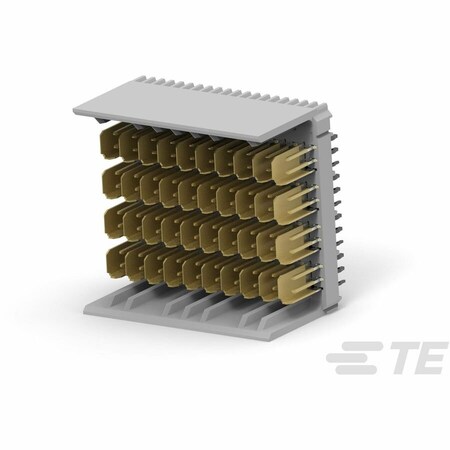 Te Connectivity HM-ZD 4PR HDR ASSY 1.8MM 6469074-1