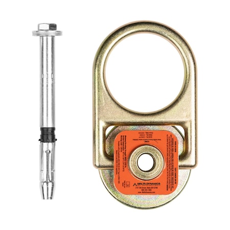 Malta Dynamics 5K SWIVEL ANCHOR - Concrete A7360C A7360C