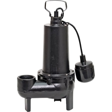 Superior Pump SUPERIOR PUMP 93501 Sewage Pump, 120 V, 7.6 A, 2 in Outlet 93501