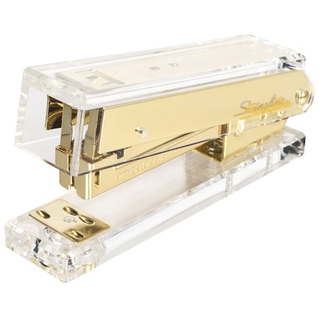Swingline Compact Acrylic Stapler, 20 Sheets, Half S700000A