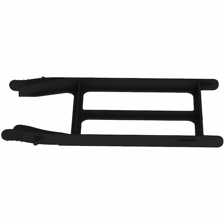 Panduit HD FLEX BLANKING PANEL, 6-PORT FHSBBL06W