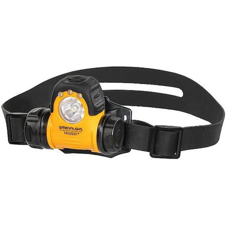 Streamlight STREAMLIGHT 120/14 Lumens, LED Yellow Headlamp 61052