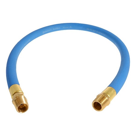 Continental Air Hose Assembly, 3 ft Hose L HZU03830-03-14