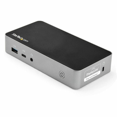Startech.Com Dual HDMI Monitor USB-C Docking Station w/ 65W Power Delivery - Mac & Windows - 1x Type-C & 3x DK30CHHPD