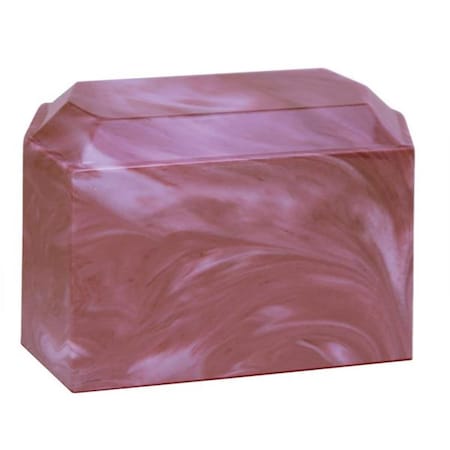 Fasttrack2Fitness Cultured Marble Cremation Providence Adult Urn, Mulberry FA2044567