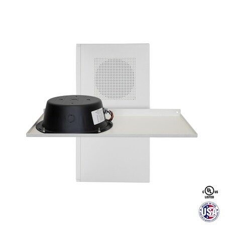 Lowell 8in Speaker Package LTS-810-72-BB