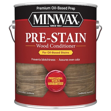 Pre-Stain 1 Gal Clear Pre-Stain Oil-Based Wood Conditioner 11500
