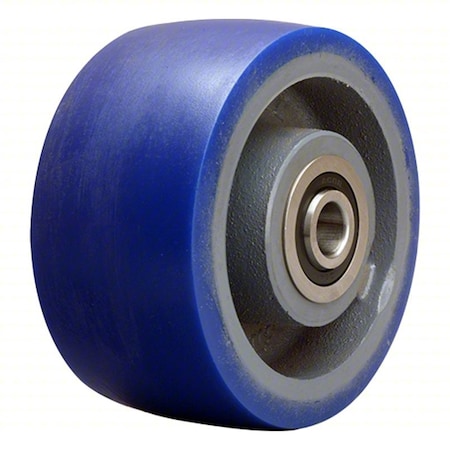 Hamilton Caster Wheel, 6"dia, 1,800 lb, Blue W-630-SPB-3/4
