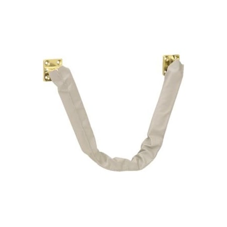 Ives 25-1/2in Crash Stop Chains for 36in Door, 626/US26D Satin Chrome CS115-25 US26D