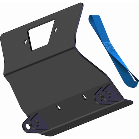 Kfi 106605 CFMOTO ZFORCE Front Lower UTV Plow Mount - 3/16 in & 1/4 in Grade 50 Steel, Powder 106605