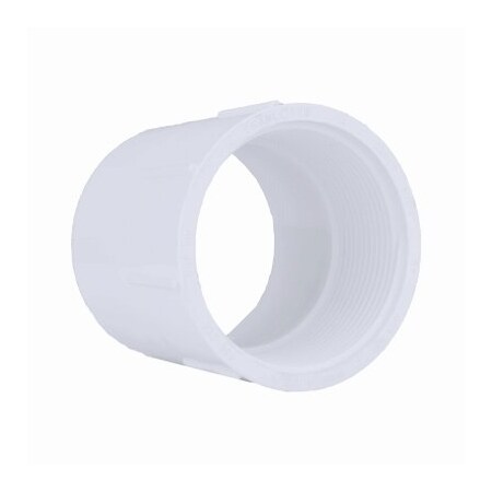 Charlotte Pipe And Foundry 4 SxFPT Fem Adapter PVC 02101  2000HA