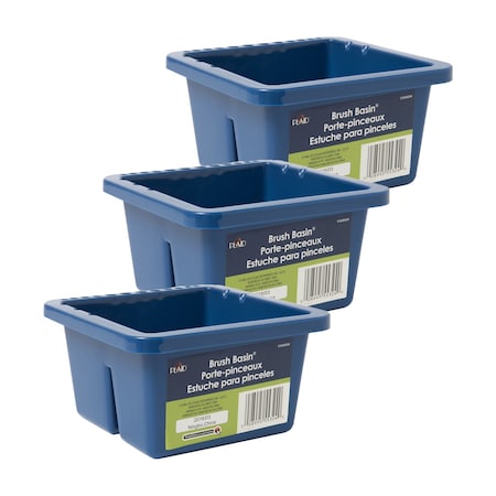 Plaid Brush Basin, 3PK CS550324