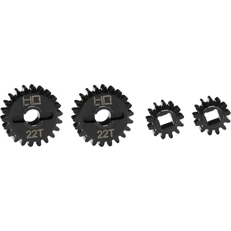 Hot Racing Over Drive Portal Machined 13-22T UTB Gear Set HRAAUTB813X22
