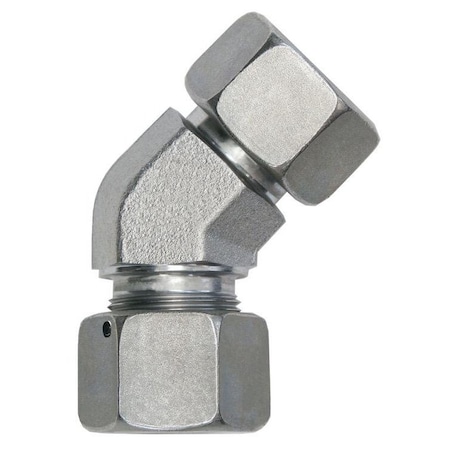 Brennan Industries Female  Swivel L10 45 Deg D6502-L10-L10