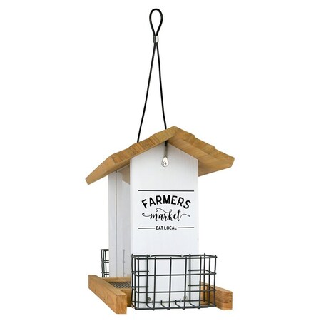Natures Way Farmhouse Hopper Feeder WWLF2-DECO