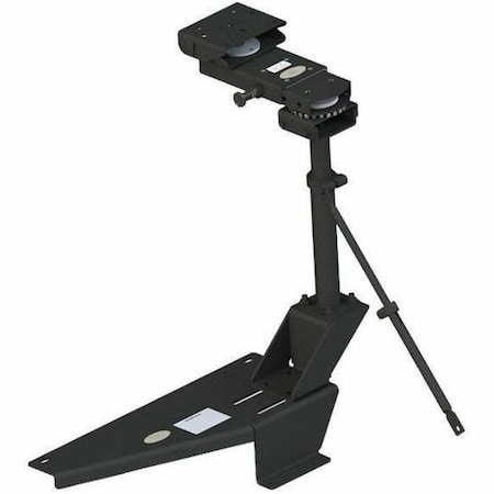 Gamber-Johnson Pedestal Kit, Passenger Seat, Black 7170-0783-02