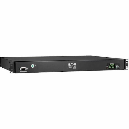Eaton Tripp Lite Series 3.8kW 200-240V Single-Phase ATS/Local Metered PDU - 8 C13 and 2 C19 PDUMH20HVATS