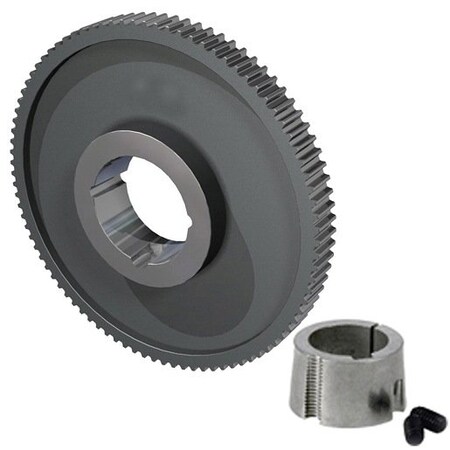 Timken SYNCHRONOUS SPROCKET 14MX112S90-4535