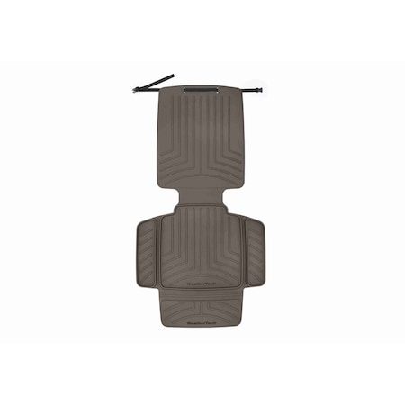 Weathertech Child Car Seat Protector with Seat Back, Universal Interior Protection  Automobile, Cocoa 81CSBP01CO