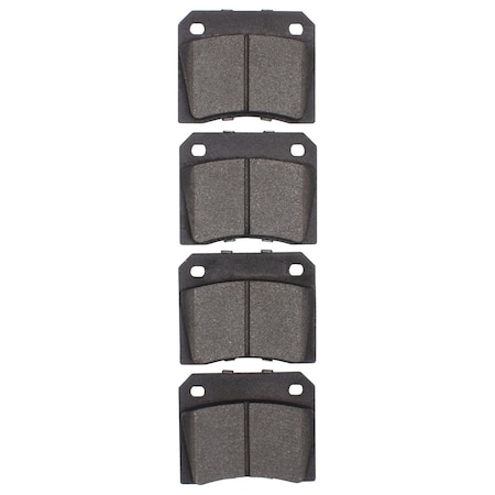 Dynamic Friction Co DFC 4000 HybriDynamic Brake Pads 4000-0009-00