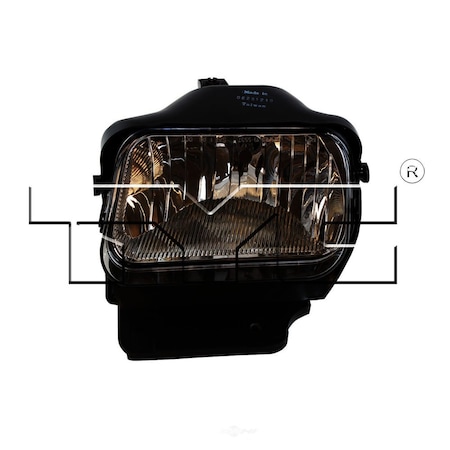 Tyc CAPA Certified Fog Light Assembly 19-5537-90-9