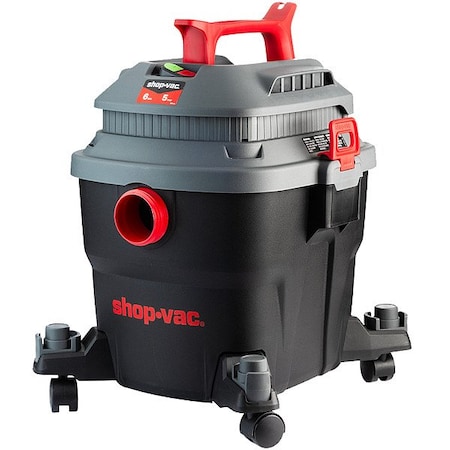Shop-Vac 6 GAL 5.0 PHP SQUARE W/D VAC 5430097