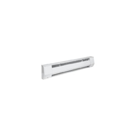 King Electric CB Baseboard Heater 6' 240V 1250W Almond 6CB2412-AL