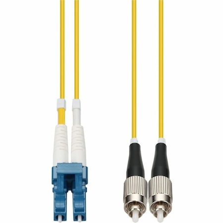 Add-On Addon 3M Fc (Male) To Lc (Male) Yellow Os1 Duplex Lszh Single-Mode ADD-LC-FC-3M9SMF