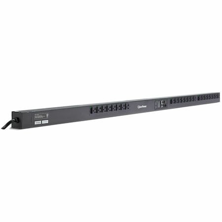 Cyberpower SNMP L5-20P 120V 24 NEMA5-20R 10FT 3YR WTY PDU41101