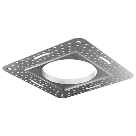 Elco Lighting 3in Knife Edge Wood Ceiling Trim, Black EL3FMS