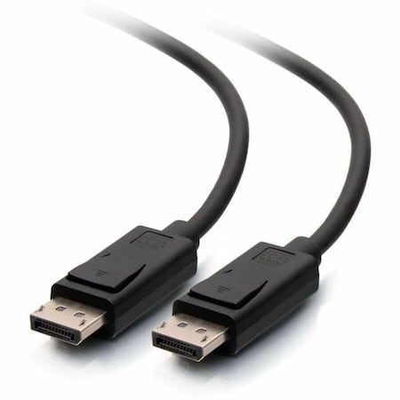 C2G CABLE - DISPLAYPORT - MALE - DISPLAYPORT - MALE - 6FEET - BLACK 24904