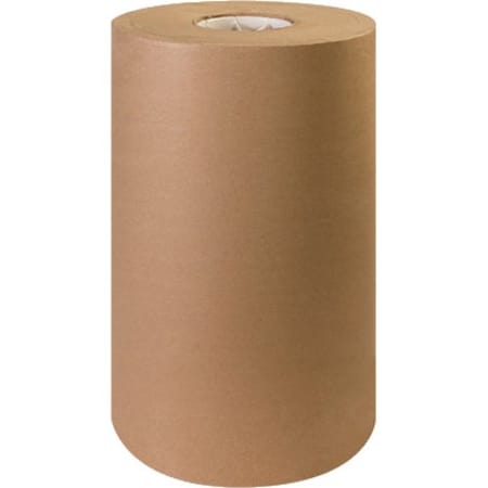 Partners Brand Kraft Paper Roll, 30 lb, 15" x 1,200', Kraft, 1 Roll KP1530