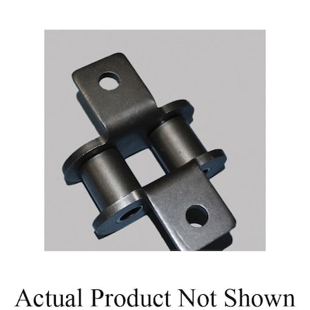 Tsubaki Roller Link, #41 chain, 1/2 in Pitch, 0.141 in Dia Pin, Carbon Steel 41SK1RL