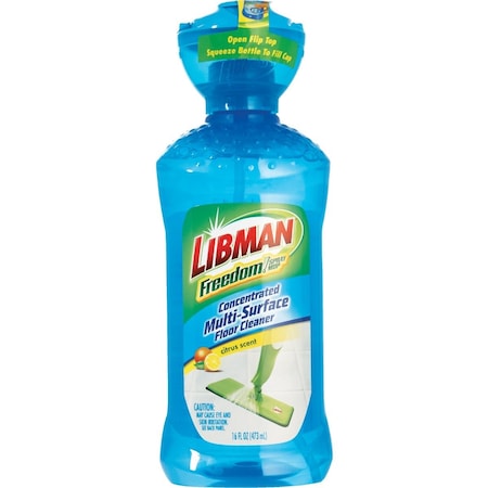 Libman Freedom 16 Oz. Multi-Surface Floor Cleaner 4008