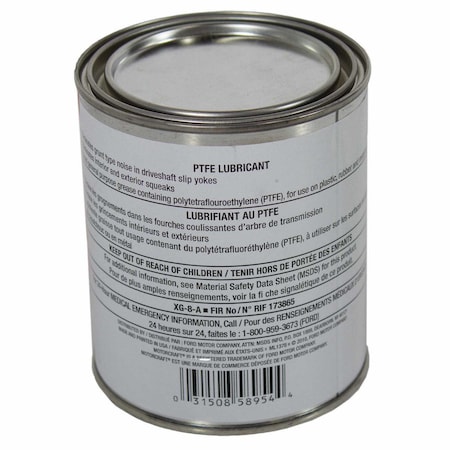 Motorcraft Drive Shaft Lubricant, XG8A