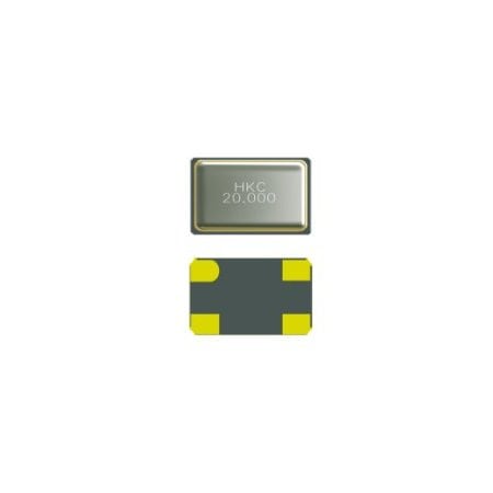 Hk Crystal CRYSTAL 20MHZ 12PF CERAMIC SMD (5.0x3.2) HKC5032SX-20MHZ-25633-R6V1
