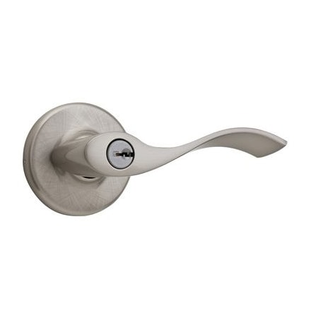 Kwikset SN Balboa Key Ent Lever 405BL 15 SMT CP K6 V2